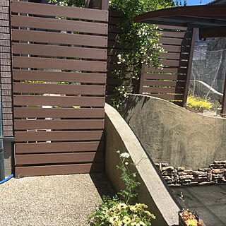 DIY/エコウッド/横板フェンス/玄関/入り口のインテリア実例 - 2019-05-07 13:33:14
