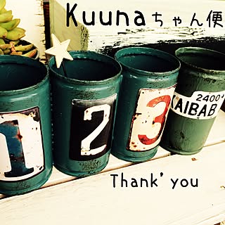 バス/トイレ/沖縄/宮古島/kuunaちゃんリメ缶/クリスマスプレゼント...などのインテリア実例 - 2014-12-25 17:42:00