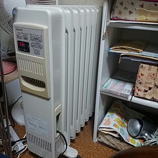 部屋全体/オイルヒーターのインテリア実例 - 2015-11-08 20:57:09