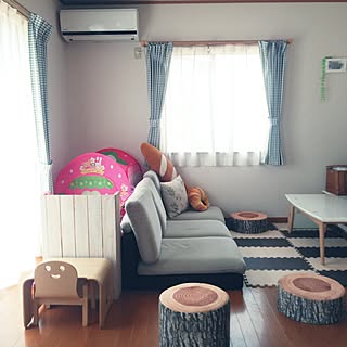 部屋全体/いつもいいねやコメありがとうございます♡/フォロワーの皆様に感謝!/いいね！押し逃げばかりでごめんなさい。/こどもと暮らす。...などのインテリア実例 - 2017-05-03 11:35:35