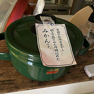 ハニーウェア/Honey ware/ねこと暮らす/みかん/キッチンのインテリア実例 - 2022-02-01 10:13:31