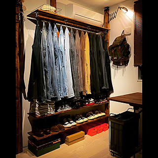 Ralph Lauren/RRL/BRIWAX/DIY/ハンドメイド...などのインテリア実例 - 2021-09-16 00:16:01