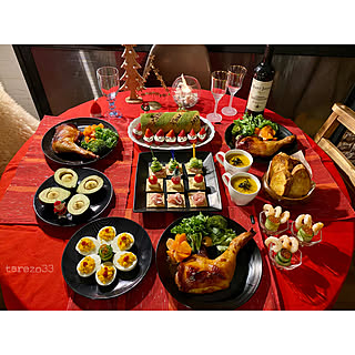 料理記録/クリスマス/カフェ風インテリア/Merry Christmas/クリスマスディナー...などのインテリア実例 - 2020-12-26 09:56:28