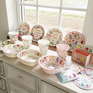 ダイソー メラミン食器の商品を使ったおしゃれなインテリア実例 Roomclip ルームクリップ