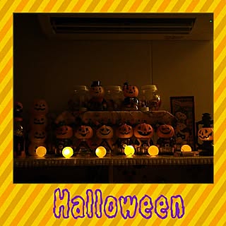 棚/PLAZA/HALLOWEEN/ディズニー/パンプキン...などのインテリア実例 - 2016-08-29 22:29:43