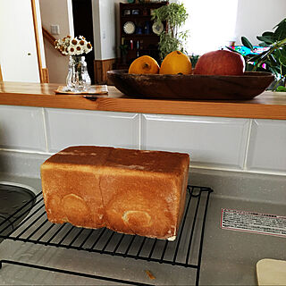 角食パン/パン作りにハマりました。/キッチンのインテリア実例 - 2020-05-07 12:32:32