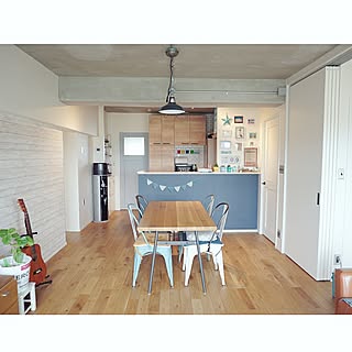 部屋全体/西海岸インテリア/西海岸/カルフォルニアスタイルに憧れる♡/セルフリノベーション中...などのインテリア実例 - 2017-06-09 19:27:03