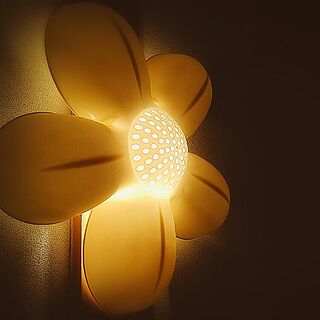 ベッド周り/IKEA/間接照明/お花/ランプ...などのインテリア実例 - 2016-11-14 01:22:08
