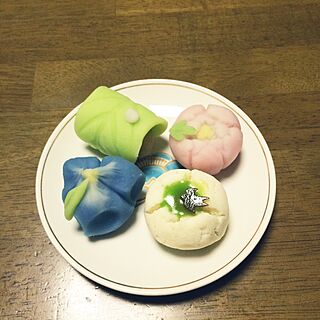 リビング/生菓子/和菓子/一人暮らしのインテリア実例 - 2015-05-16 11:54:21