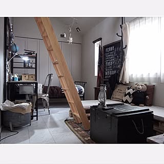 部屋全体/男前/インダストリアル/インスタやってます！/男前もアンティークも好き♡...などのインテリア実例 - 2015-11-25 13:01:19