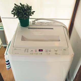 バス/トイレ/狭い家/洗濯機/スッキリ暮らしたい/賃貸...などのインテリア実例 - 2016-03-24 16:16:21