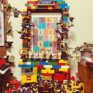 LEGOが好き/棚のインテリア実例 - 2022-09-07 13:56:18