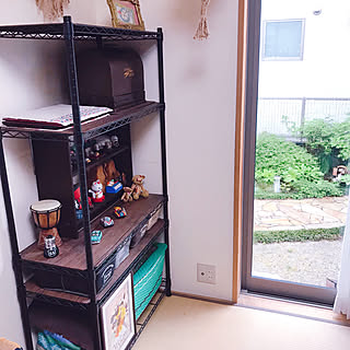 部屋全体/ダイソーのストレージBOX/ノートパソコン/和室/おうちスッキリプロジェクト...などのインテリア実例 - 2018-04-14 20:03:06