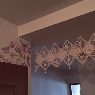 壁をデコパージュのインテリア実例 | RoomClip(ルームクリップ)