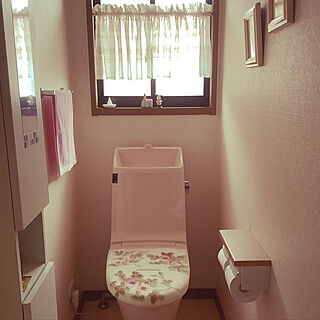 LIXILトイレ/リクシルのトイレ/ピンクのトイレ/みて頂き有難うございます(^^)/RCの出会いに感謝♡...などのインテリア実例 - 2020-06-19 10:24:38
