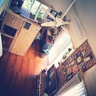 部屋全体/DIY/kid's Space/まだまだ途中…( ꒪⌓꒪)/壁紙屋本舗...などのインテリア実例 - 2014-09-07 13:18:41