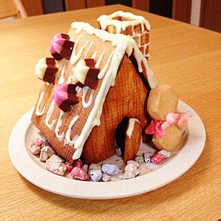 キッチン/クリスマス/ヘクセンハウスのインテリア実例 - 2013-12-24 18:08:36