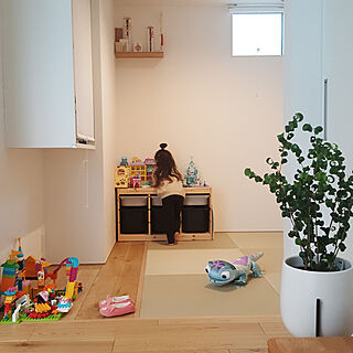 子供部屋&キッズスペース/こどものいる暮らし/IKEA/トロファスト/和室...などのインテリア実例 - 2020-01-26 10:38:13