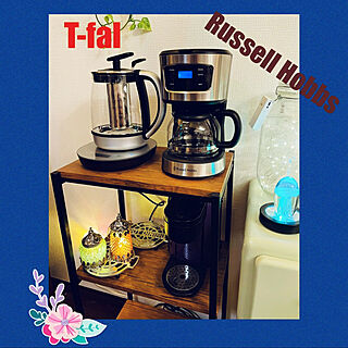 Russell Hobbs/salut!/Ampoule/T-faL/棚のインテリア実例 - 2021-10-27 06:36:03