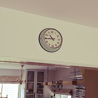 壁/天井/大好きな時計です/時計のインテリア実例 - 2015-05-18 10:47:50