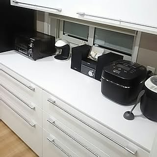 キッチン/i-smart/一条工務店/炊飯器/トースターのインテリア実例 - 2017-04-03 22:01:20