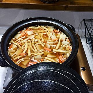 キッチン/土鍋でご飯のインテリア実例 - 2016-04-11 19:19:03