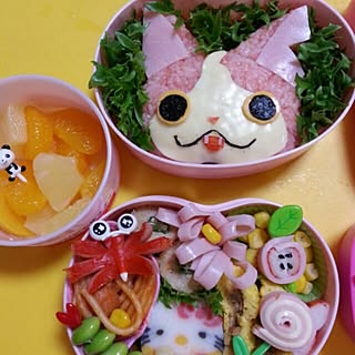 キッチン/キャラ弁♡/ジバニャン/妖怪ウォッチのインテリア実例 - 2015-06-17 02:25:01