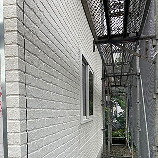 壁/天井/ケイミュー　外壁/ナチュラルレンガのインテリア実例 - 2022-09-01 21:56:58
