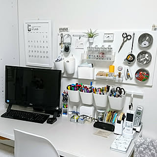 机/IKEA/観葉植物/セリア/無印良品...などのインテリア実例 - 2018-06-13 21:08:26