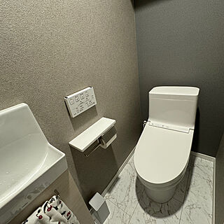 バス/トイレ/壁紙/トイレのインテリア実例 - 2024-05-12 10:05:03