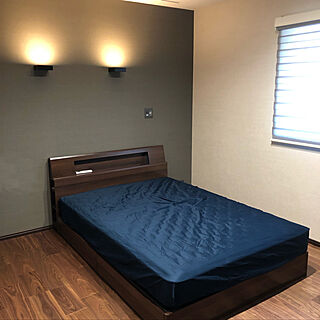 寝室/収納付きベッド/部屋全体のインテリア実例 - 2019-05-05 08:18:59