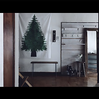 nunocoto fabric/ファブリックポスター/クリスマス/タペストリー/interior...などのインテリア実例 - 2021-11-25 08:20:14