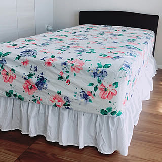 IKEA ベッドスカートのおすすめ商品とおしゃれな実例 ｜ RoomClip  