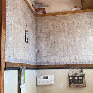 カインズ壁紙のインテリア実例 Roomclip ルームクリップ