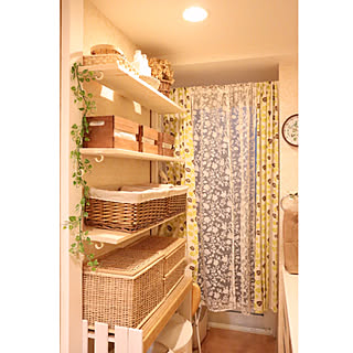 目隠しカーテンのインテリア実例 Roomclip ルームクリップ