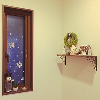 プチプラ最高♪/100均グッズ多数/いつもいいねありがとうございます♡/クリスマス/ダイソー...などのインテリア実例 - 2015-11-08 20:23:43