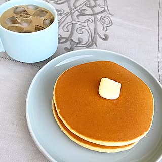 キッチン/朝ごはん/ニトリの食器/ニトリ食器モニター/食器...などのインテリア実例 - 2017-07-08 07:20:07