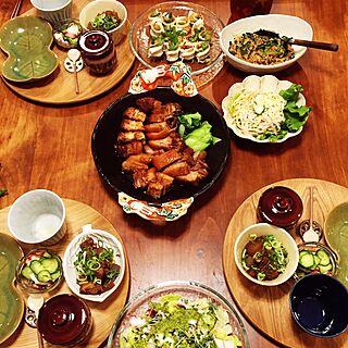 キッチン/お食事会♬のインテリア実例 - 2016-10-08 23:19:31