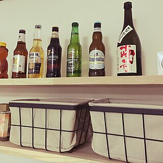 キッチン/ビール瓶のインテリア実例 - 2016-11-20 23:44:17