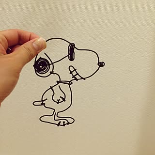 Diy ワイヤークラフト初挑戦のインテリア 手作りの実例 Roomclip ルームクリップ