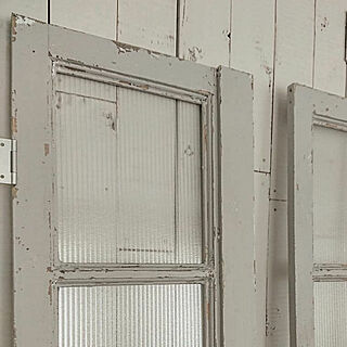 壁/天井/セルフリノベーション/フレンチインテリア/内窓DIY/DIYのある暮らしのインテリア実例 - 2018-05-17 22:00:17
