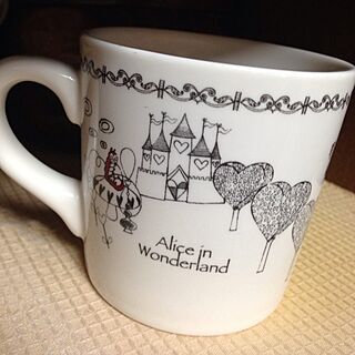 キッチン/Shinzi Katoh/Alice-in-Wonderland/アリス/コップ...などのインテリア実例 - 2013-11-24 10:16:56
