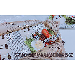 lunchbox/お弁当/snoopy/キッチンのインテリア実例 - 2018-08-18 17:45:56