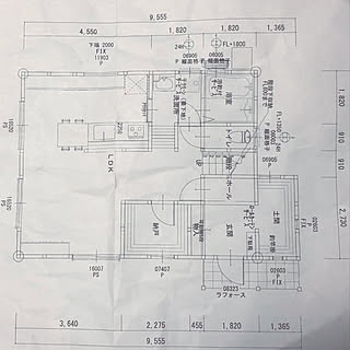 ファミリークローゼット/4LDK/うーん。/間取り1F/5人家族...などのインテリア実例 - 2018-07-25 21:06:42