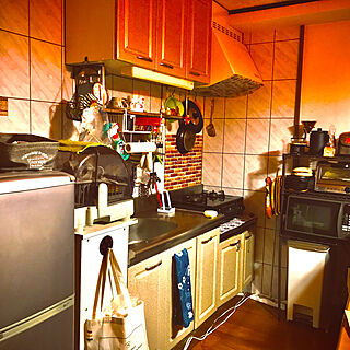 猫との生活/キッチンのインテリア実例 - 2020-06-25 21:04:17