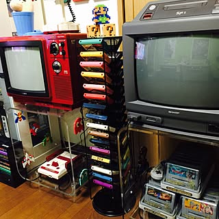 ゲーム部屋のインテリア実例 - 2016-10-01 08:25:12