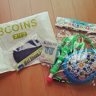 机/いつもいいねありがとうございます♡/いいね、フォロー本当に感謝です♡/3COINS/ビーチグッズのインテリア実例 - 2017-06-07 13:46:43