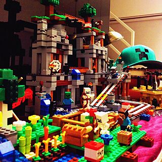 おもちゃ/レゴ/LEGO/誕生日プレゼント。/鉛筆削りオブジェの会...などのインテリア実例 - 2015-01-25 17:52:35