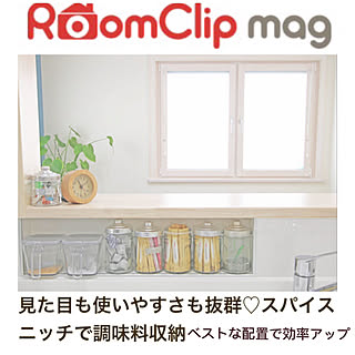 キッチン/調味料収納/調味料/コーヒーセット/カフェ風...などのインテリア実例 - 2019-02-03 09:19:51