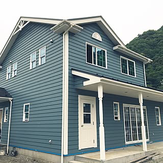 玄関/入り口/カリフォルニアスタイルに憧れる/建設中/輸入住宅/アメリカンヴィンテージ...などのインテリア実例 - 2017-05-16 22:52:07